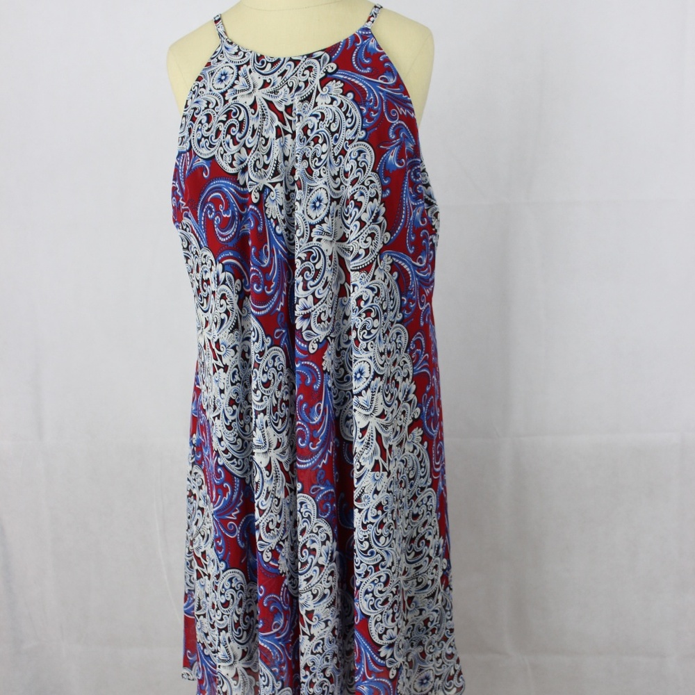 INC International Concepts Handkerchief Dress - Picture 6 of 8